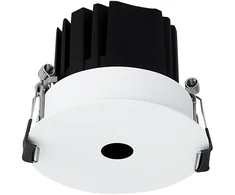 7W LED įleidžiamas šviestuvas INFINITY, baltas, 3000K, 356105
