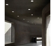 7W LED įleidžiamas šviestuvas KIDAL, juodas, 2700K, IP44, E3771092N