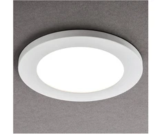 7W LED įleidžiamas šviestuvas MT 137 LED, baltas, 4000K, IP44