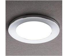 7W LED įleidžiamas šviestuvas MT 137 LED, chromo sp., 4000K, IP44