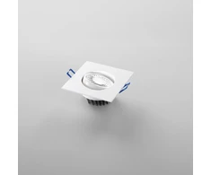 7W LED įleidžiamas šviestuvas ORIONE, baltas, 4000K