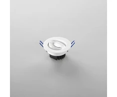 7W LED įleidžiamas šviestuvas ORIONE, baltas, 4000K