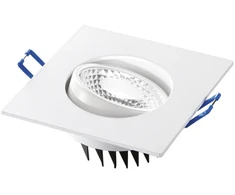 7W LED įleidžiamas šviestuvas ORIONE, baltas, 4000K