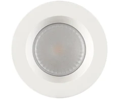 7W LED įleidžiamas šviestuvas SAFE, baltas, 3000/4000K, dimeriuojamas, IP65, E3985071BDT