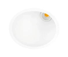 7W LED įleidžiamas šviestuvas SWAP ASYM L SUPERCRI, 3000K, baltas
