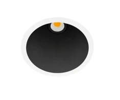7W LED įleidžiamas šviestuvas SWAP M, baltos/juodos sp., 3000K