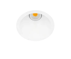 7W LED įleidžiamas šviestuvas SWAP, matinės baltos sp., 3000K, 33°