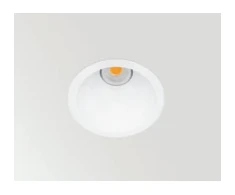 7W LED įleidžiamas šviestuvas SWAP S, apvalus, 3000K (šiltai balta), baltas