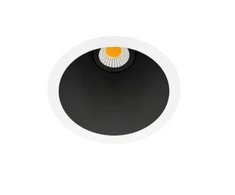 7W LED įleidžiamas šviestuvas SWAP S, baltos/juodos sp., 3000K