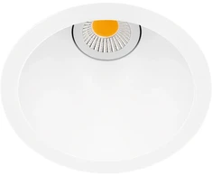 7W LED įleidžiamas šviestuvas SWAP S, matinės baltos sp., 2700K, 33°, IP65, dimeriuojamas