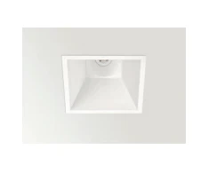 7W LED įleidžiamas šviestuvas SWAP SQAURE, 3000K, baltas