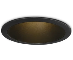 7W LED įleidžiamas šviestuvas TAG, juodas, 3000K, 331256