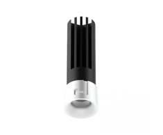 7W LED įleidžiamas/užglaistomas šviestuvas, baltas, 2700K, 25286-27