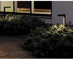 7W LED įsmeigiamas lauko šviestuvas ARMIN, tamsiai pilkas, 2700K, 24V, IP65, 90953