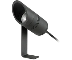 7W LED įsmeigiamas lauko šviestuvas, grafito sp., 3000K, E152