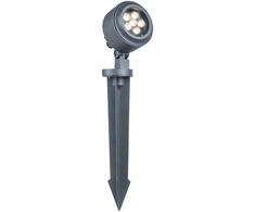 7W LED įsmeigiamas lauko šviestuvas RIDOX, tamsiai pilkas, 3000K, dimeriuojamas, 4310600