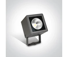 7W LED įsmeigiamas sodo šviestuvas, antracito sp., 3000K, 7052/AN/W