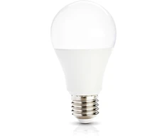 7W LED lemputė, E27, 3000K