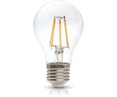 Kobi Light 7W LED lemputė, E27, skaidri, 3000K