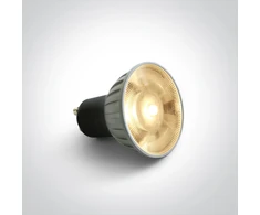 7W LED lemputė, GU10, 3000K, 10°, dimeriuojama, 7307G/W/10