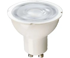 7W LED lemputė, GU10, 3000K, 60°, ACB62426