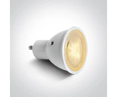 7W LED lemputė, GU10, 60°, balta, 2700/3000/4000K, 7307G/V