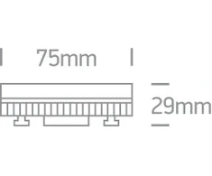 7W LED lemputė, GX53, matinė, 3000/4000/5000K, 9F07L/V