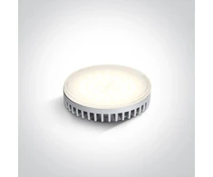 7W LED lemputė, GX53, matinė, 3000/4000/5000K, 9F07L/V
