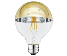 7W LED lemputė OPTONICA G95, E27, 2700K, aukso sp. stiklas
