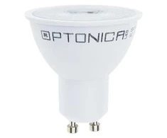 7W LED lemputė OPTONICA, GU10, 110°, 2700K
