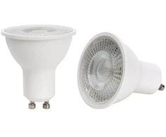7W LED lemputė OPTONICA, GU10, 38°, 6000K