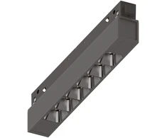 Pakabinamas šviestuvas Ideal Lux 7W LED linijinis akcentinis šviestuvas į magnetines sistemas EGO, juodas, 4000K, 323596