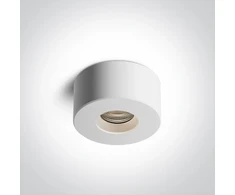 7W LED lubinis šviestuvas, baltas, 3000K, dimeriuojamas, 12107VA/W/W