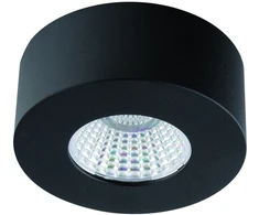 7W LED lubinis šviestuvas FANI, juodas, 3000K, 4183401