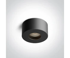 7W LED lubinis šviestuvas, juodas, 3000K, dimeriuojamas, 12107VA/B/W