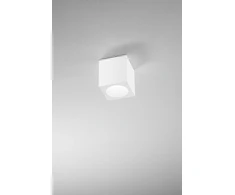 7W LED lubinis šviestuvas MANOR, baltas, CCT, IP44