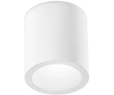 7W LED lubinis šviestuvas MANOR, baltas, CCT, IP44