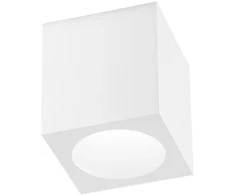 7W LED lubinis šviestuvas MANOR, baltas, CCT, IP44