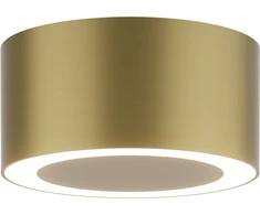 7W LED lubinis šviestuvas, matinės aukso sp., 3000K, 25311