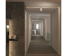 7W LED lubinis šviestuvas SPECTRA, baltas, 3000K, dimeriuojamas, IP65, P3731001BDT