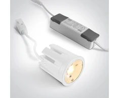 7W LED modulis, MR16, baltas, 3000/4000/5000K, 7307MA/W/V
