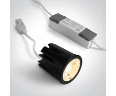 7W LED modulis, MR16, juodas, 3000/4000/5000K, 7307MA/B/V