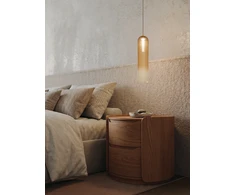 7W LED pakabinamas šviestuvas, aukso/šampano sp., 2700/3000/4000K, dimeriuojamas, 2690
