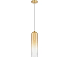7W LED pakabinamas šviestuvas, aukso/šampano sp., 2700/3000/4000K, dimeriuojamas, 2690