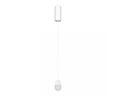 7W LED pakabinamas šviestuvas, baltas, 3000K, 24°, 25139