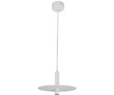 7W LED pakabinamas šviestuvas, baltas, 3000K, 18139-W