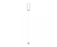7W LED pakabinamas šviestuvas, baltas, 3000K, 24°, su filtru nuo akinimo, 25136