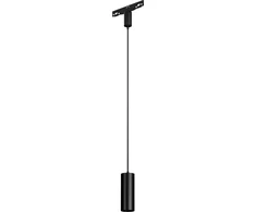 7W LED pakabinamas šviestuvas į magnetinę sistemą ZAMBELIS MAGNETIC 3MM, juodas, 3000K, dimeriuojamas, 25124