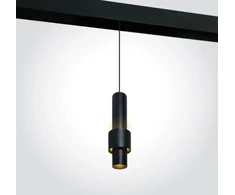 7W LED pakabinamas šviestuvas į magnetines sistemas ONELIGHT MINI/MIDI/MAXI, juodas, 3000K, DALI, 42132L/B/W