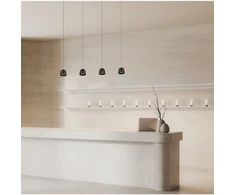7W LED pakabinamas šviestuvas, juodas, 3000K, 24°, su filtru nuo akinimo, 25137